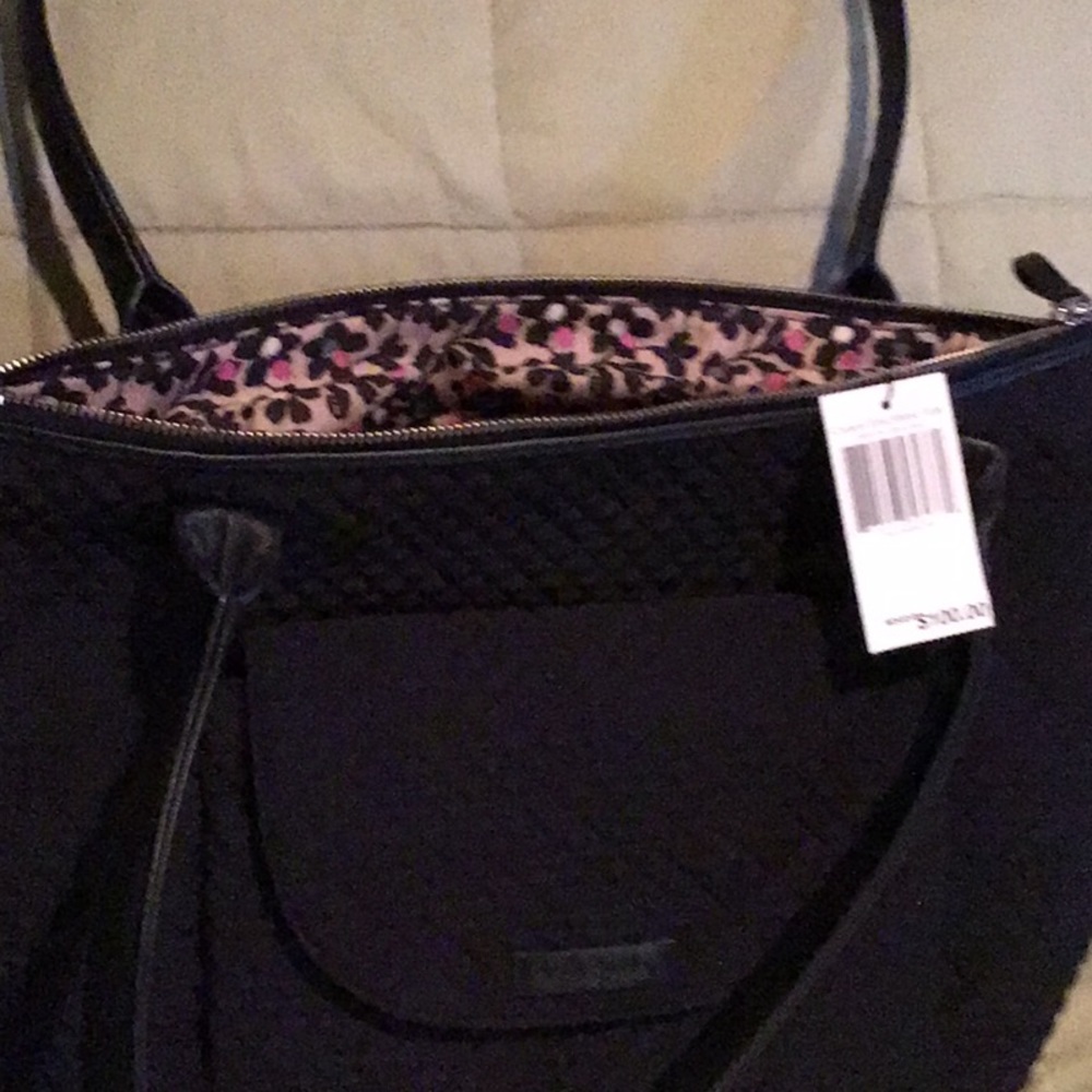 Vera Bradley Carson microfiber tote.  NWT